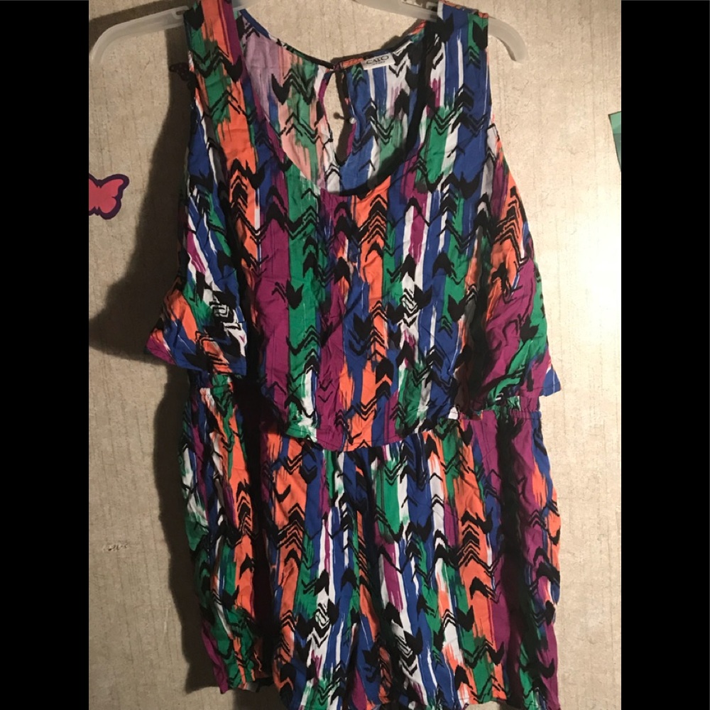 Re-Posh Cato Romper.